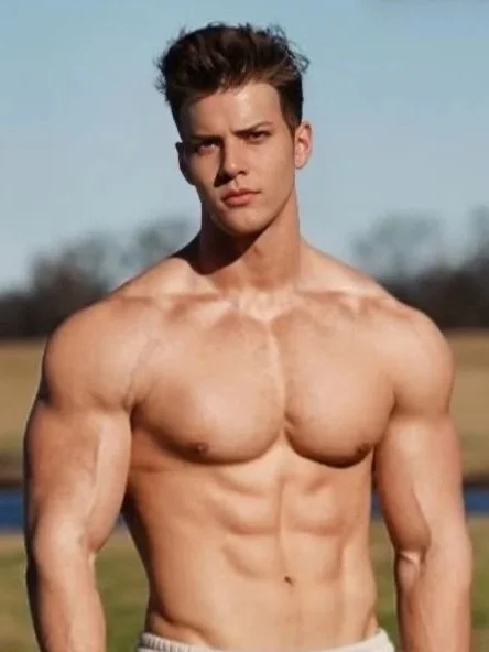 Men topless