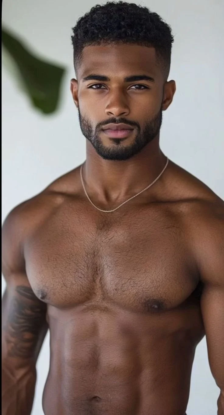 Men topless