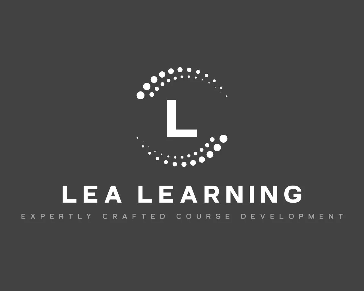 LEA Learning - Expertly Crafted Course Development