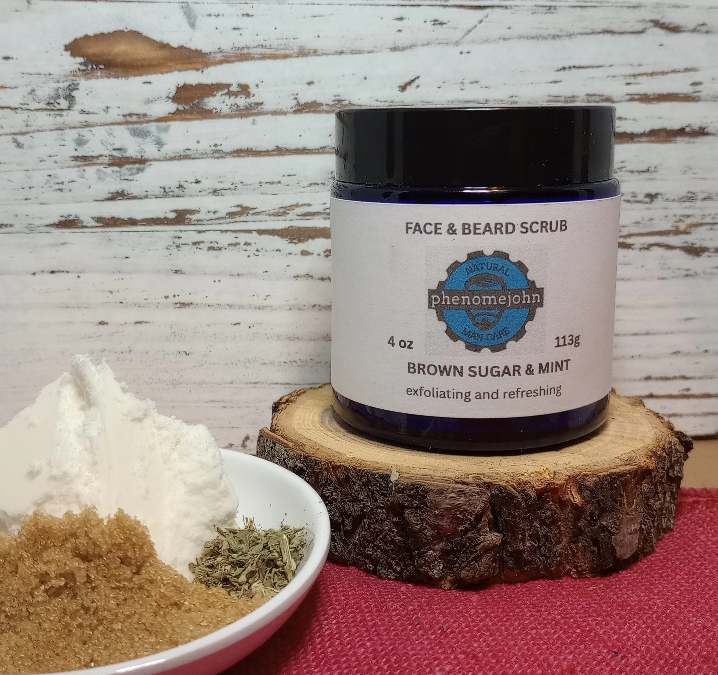 Face & Beard Scrub
