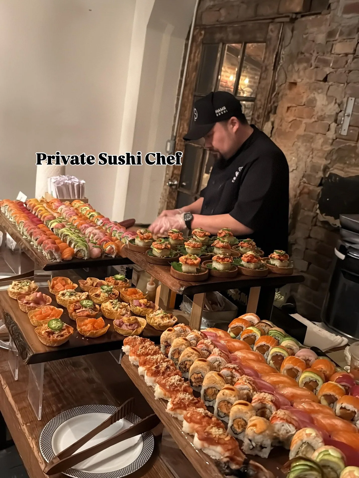 For the past 20 years, quality has been our top priority. Our commitment to using the finest ingredients is shown through our services and platters. We take pride in ensuring that each event we cater is a showcase of our love for sushi, offering a un