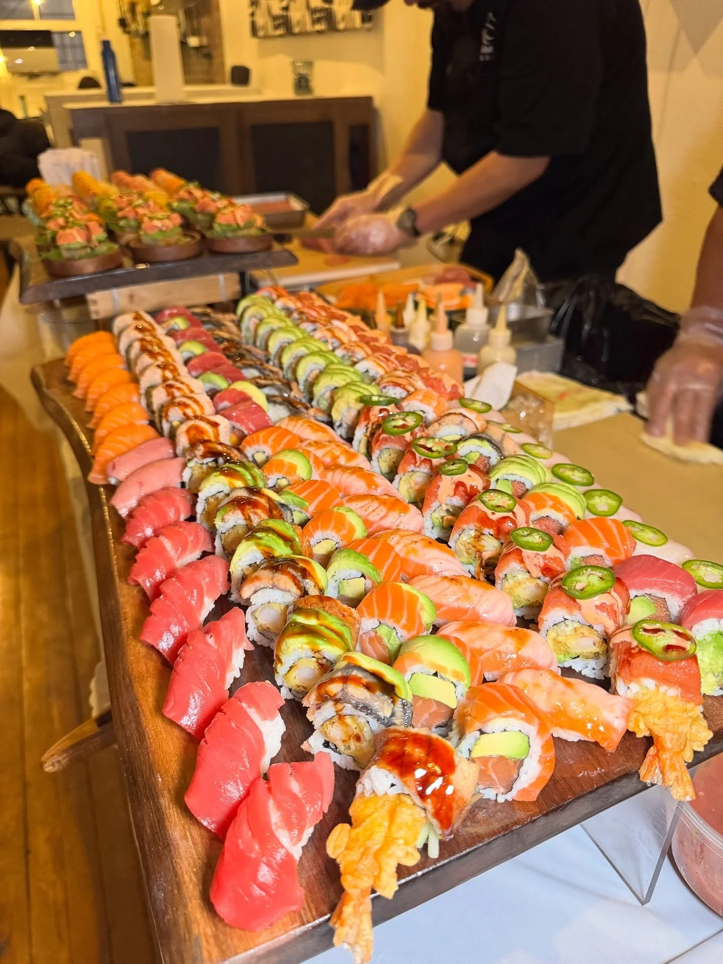 Private sushi chef NYC

#sushitime #sushiparty #sushi #livesushibar #privateparty