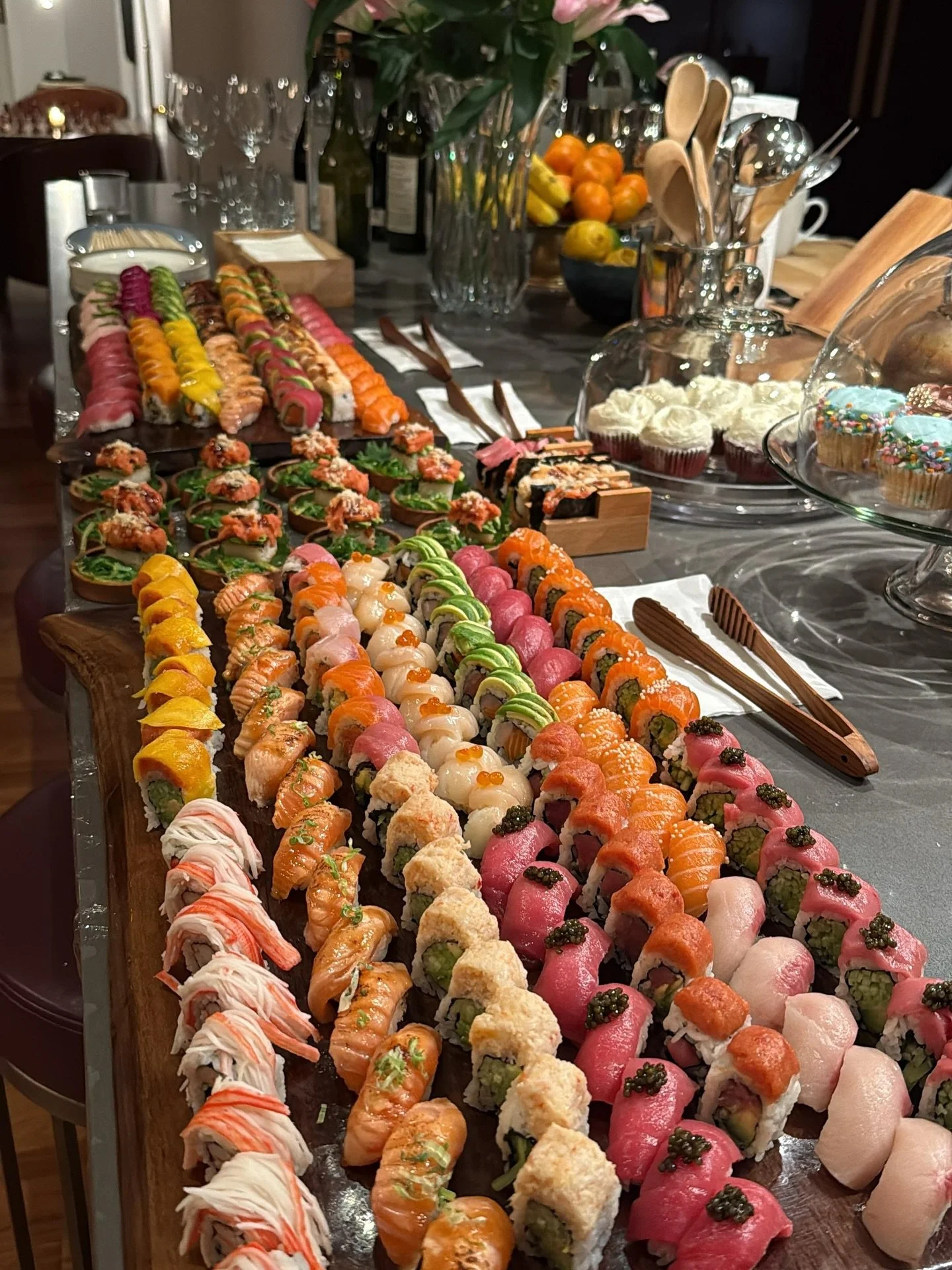 #privateparty #sushi #privatesushichef #privatechef