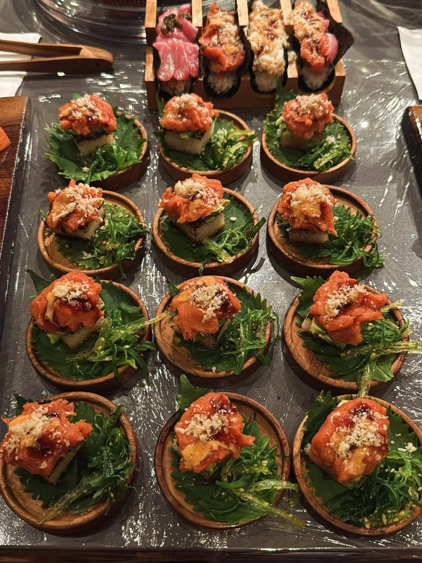 Sushi party NYC

#sushiparty #livesushibar #sushitime #nyc #offpremisecatering