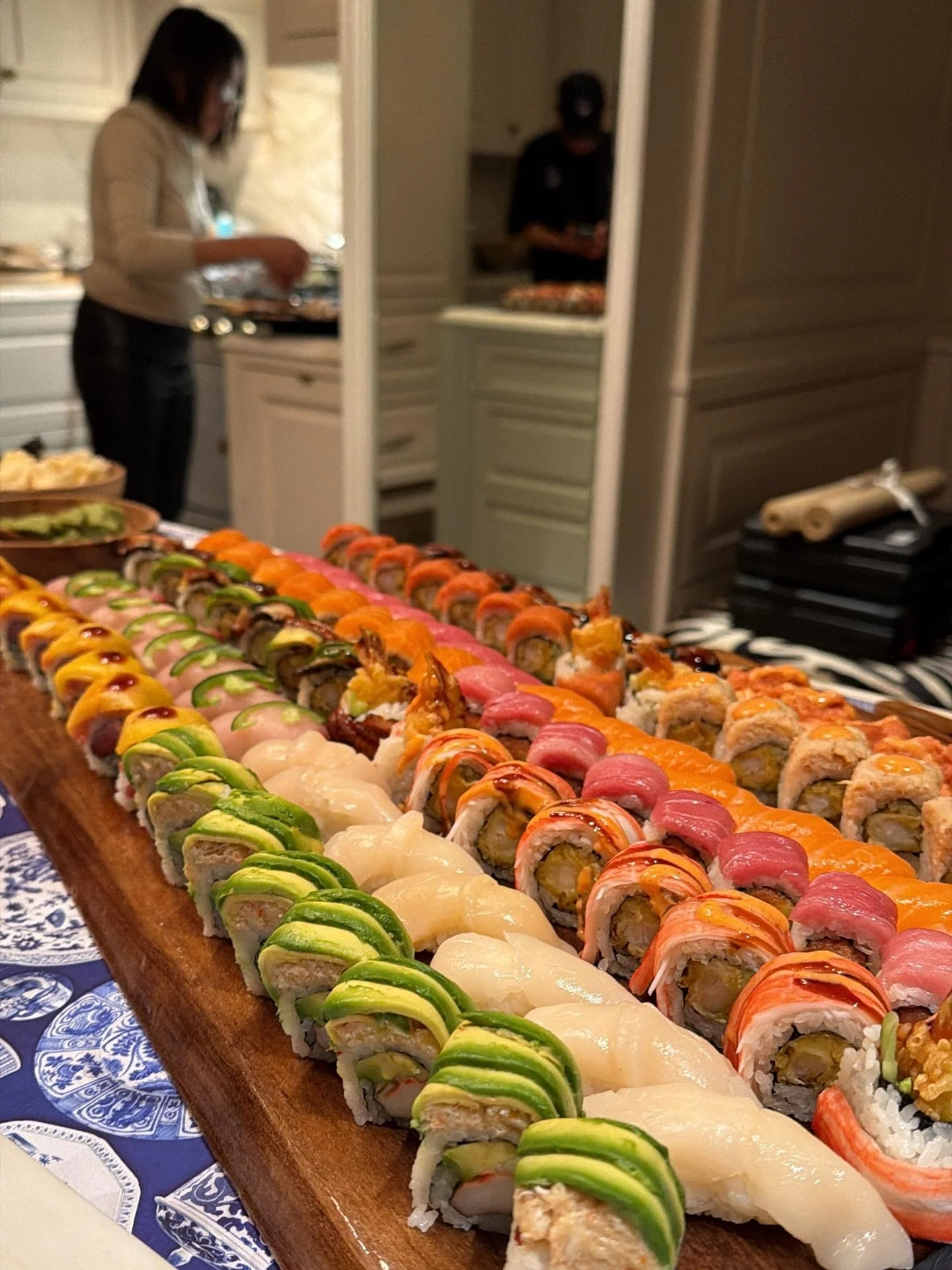 New York Private sushi chef 
#privatechef #privatesushichef #sushiparty #livesushi #sushistation