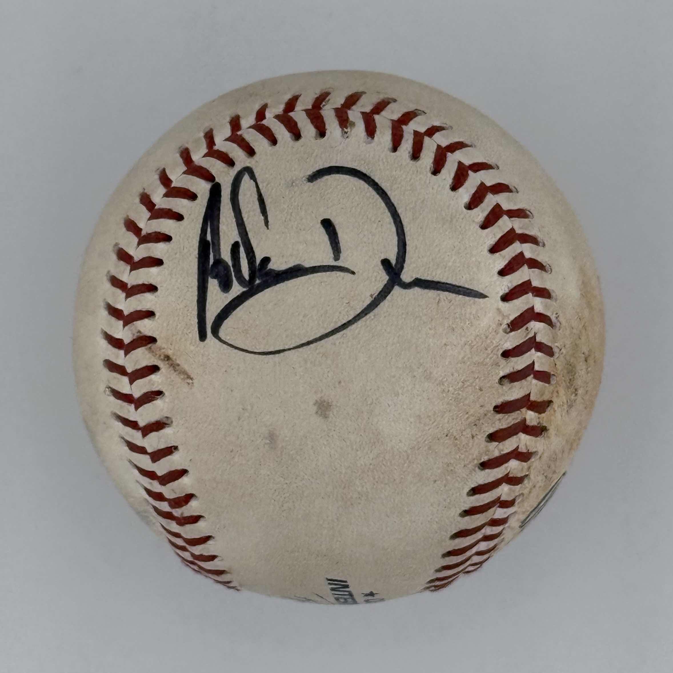 ADAM DUNN - RIVERBATS - 100yr MiLB (2001)