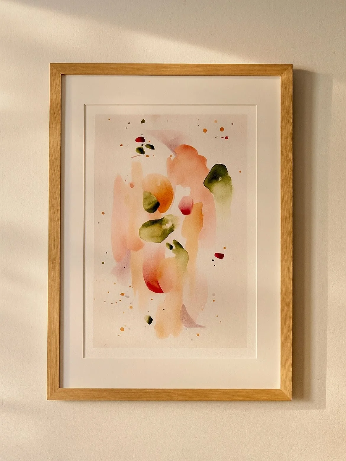 I made this painting with my hands and this frame with AI 👀

Painting available

6.5 x 9.5&rdquo; (16.5 x 24 cm)
Watercolor on archival 100% cotton paper