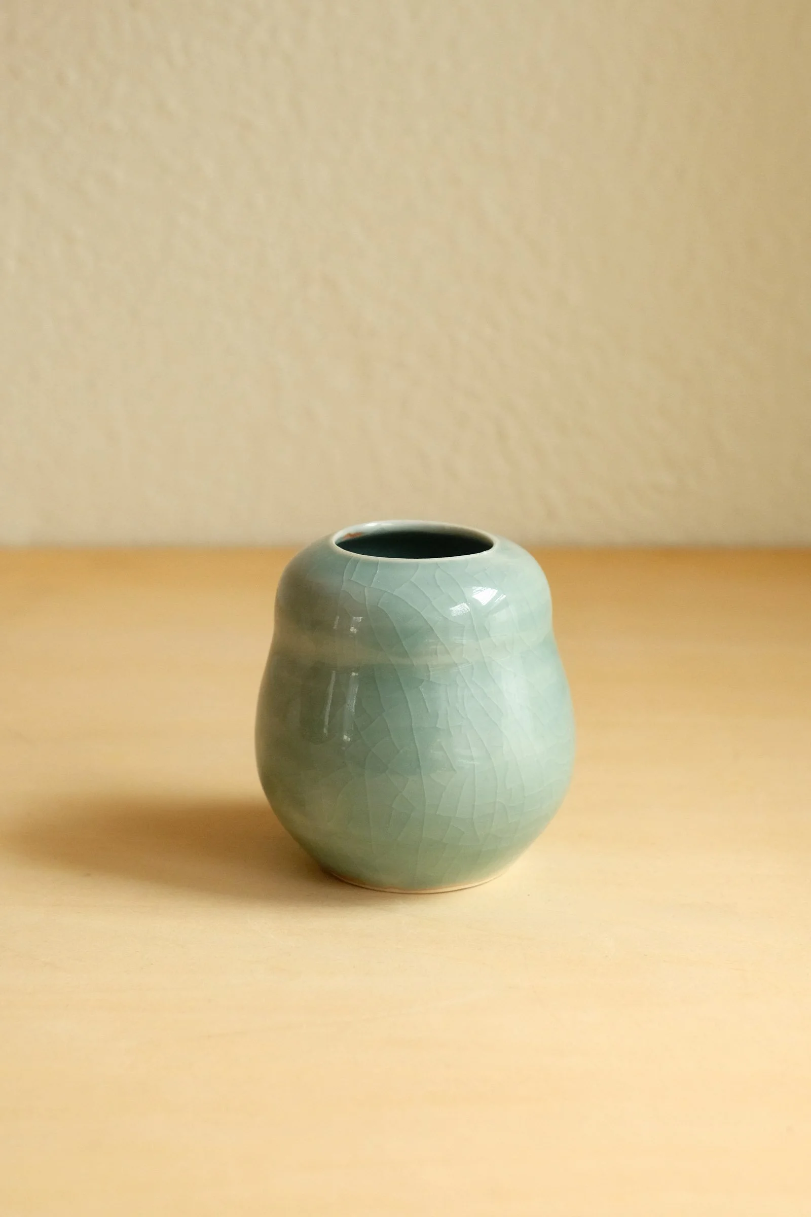 Gourd bud vase
