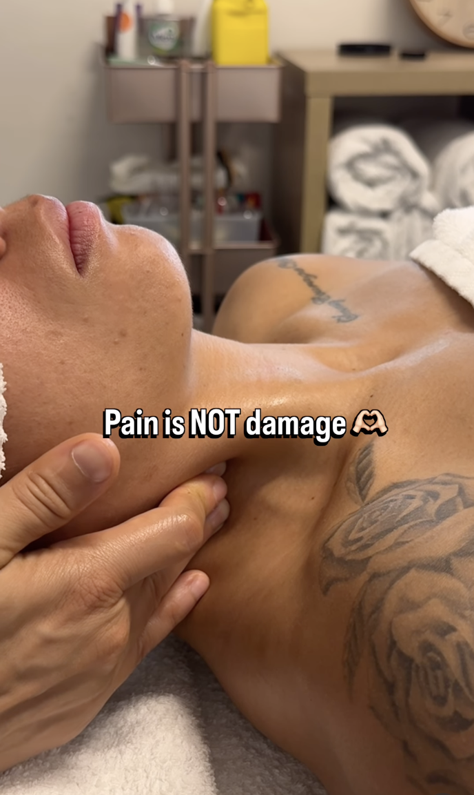 Sports massage, pain free