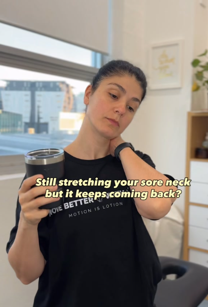 Neck Pain From Desk Work: Is Your Neck Actually the Problem?