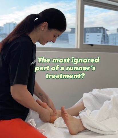 Remedial massage for runners:
