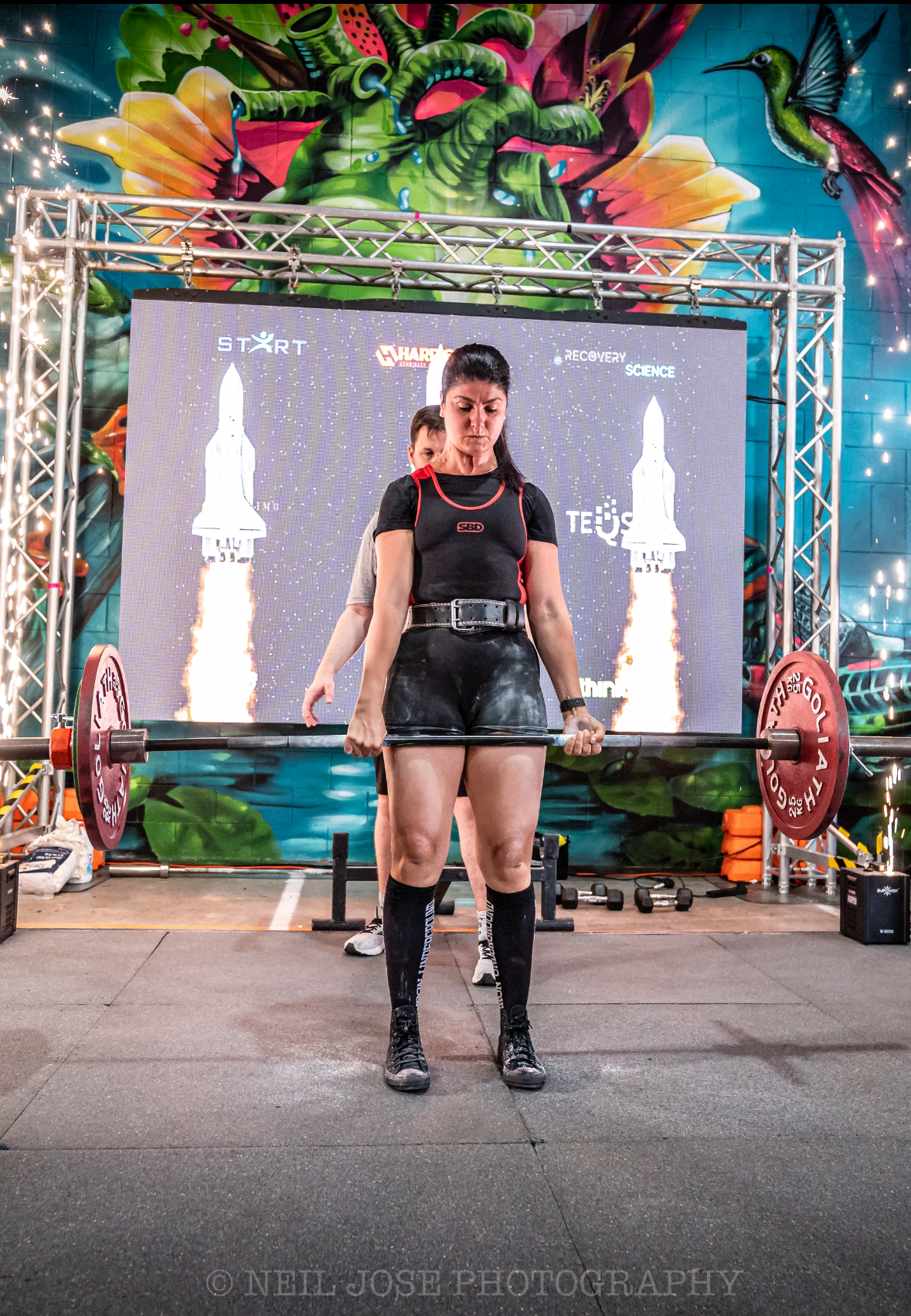 Powerlifter - Sanctioned powerlifting comp