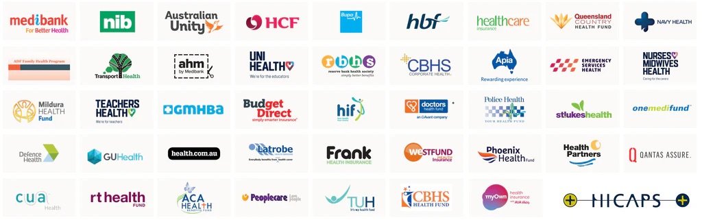 Health Funds massage Australia