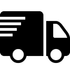 Icon of a delivery truck.