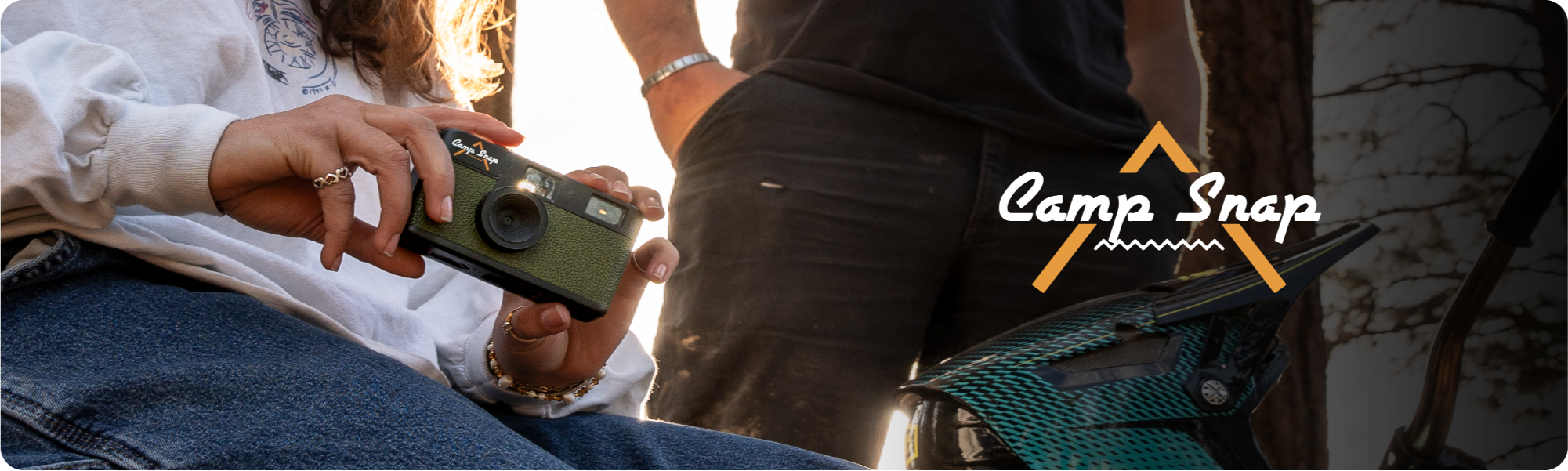Camp Snap Brand Banner