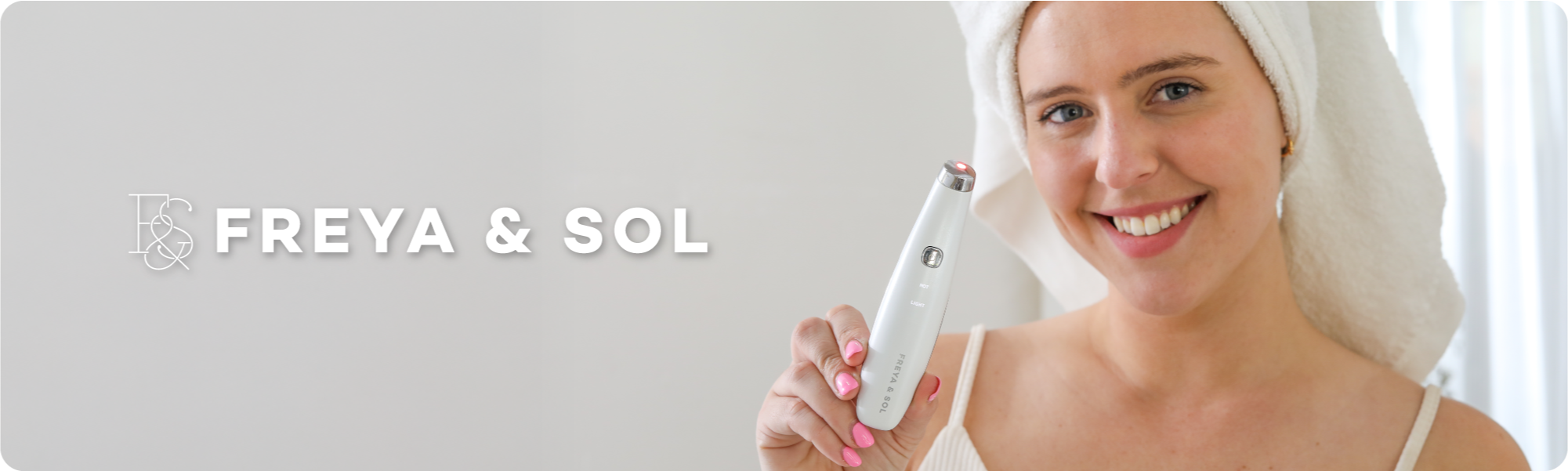Freya & Sol Brand Banner
