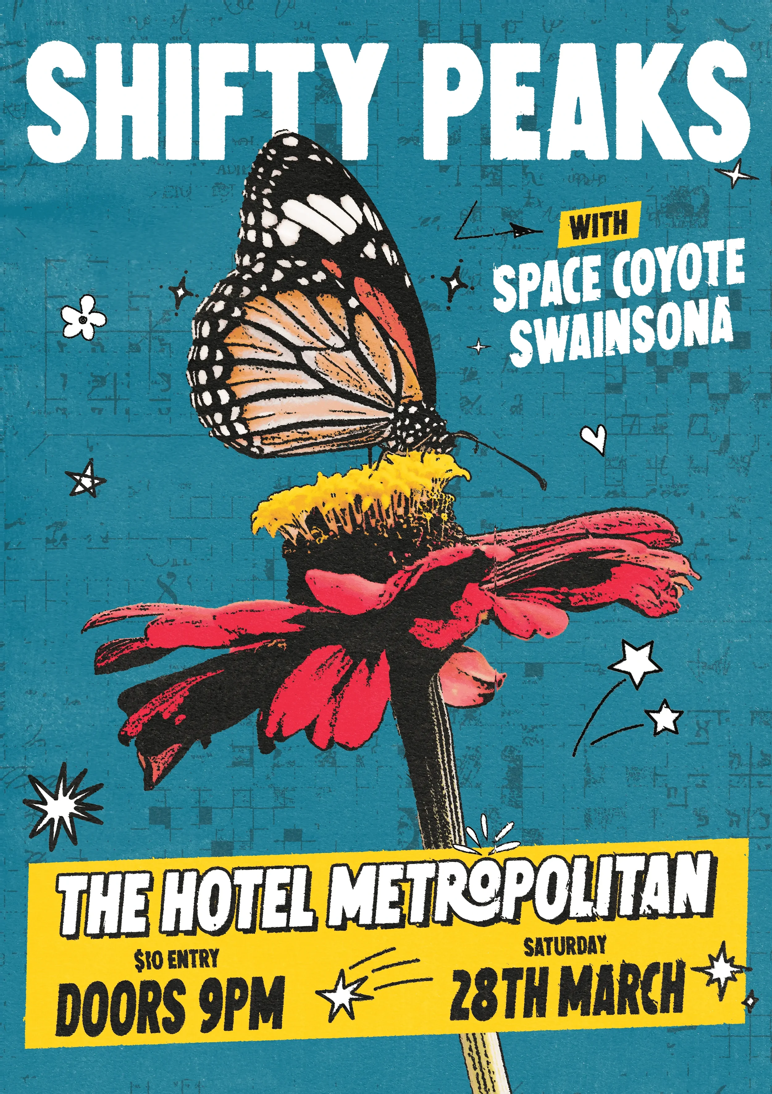 Shifty Peaks - The Metropolitan