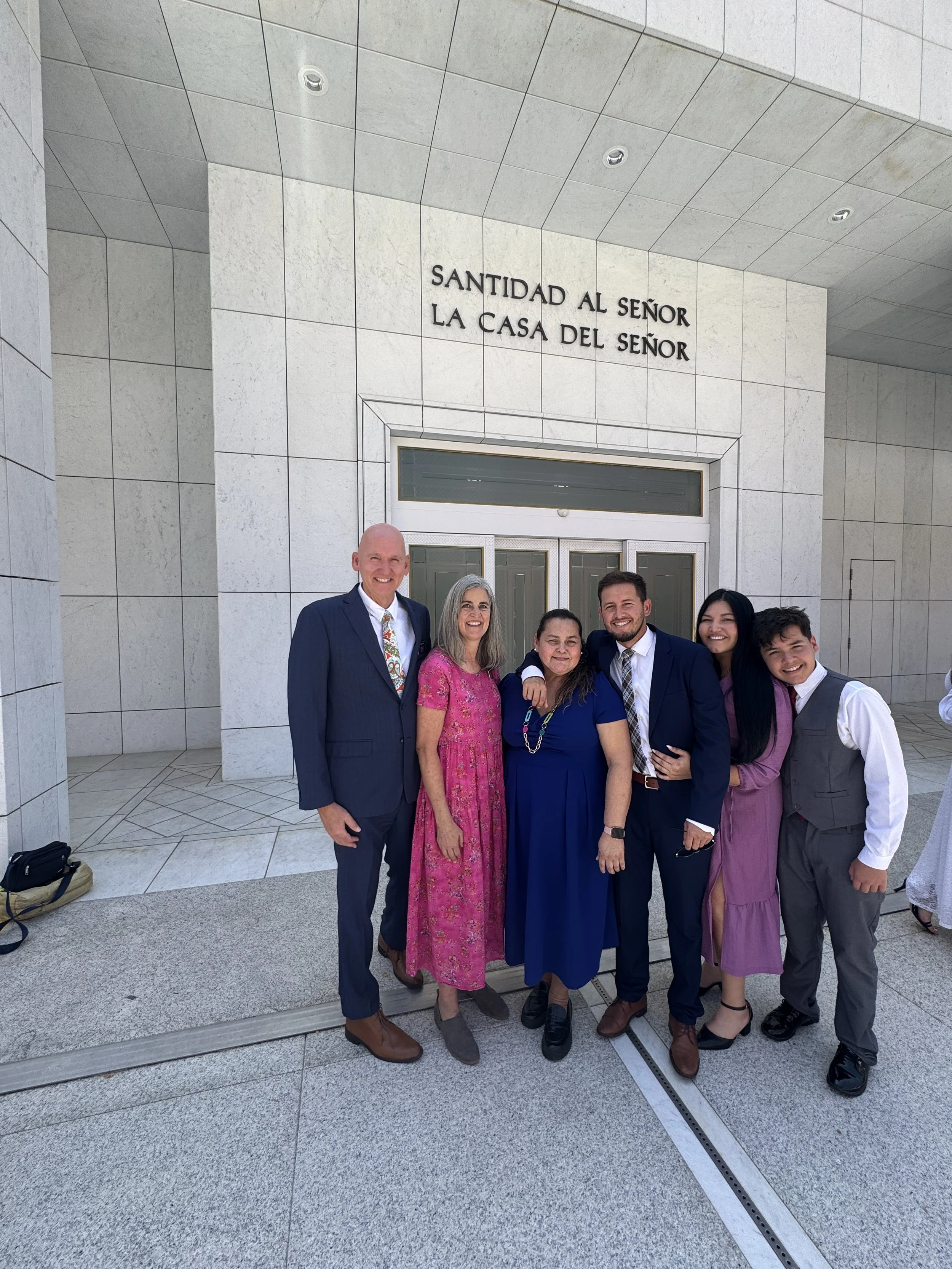 Our fearless JAS leader , Yordan, and family