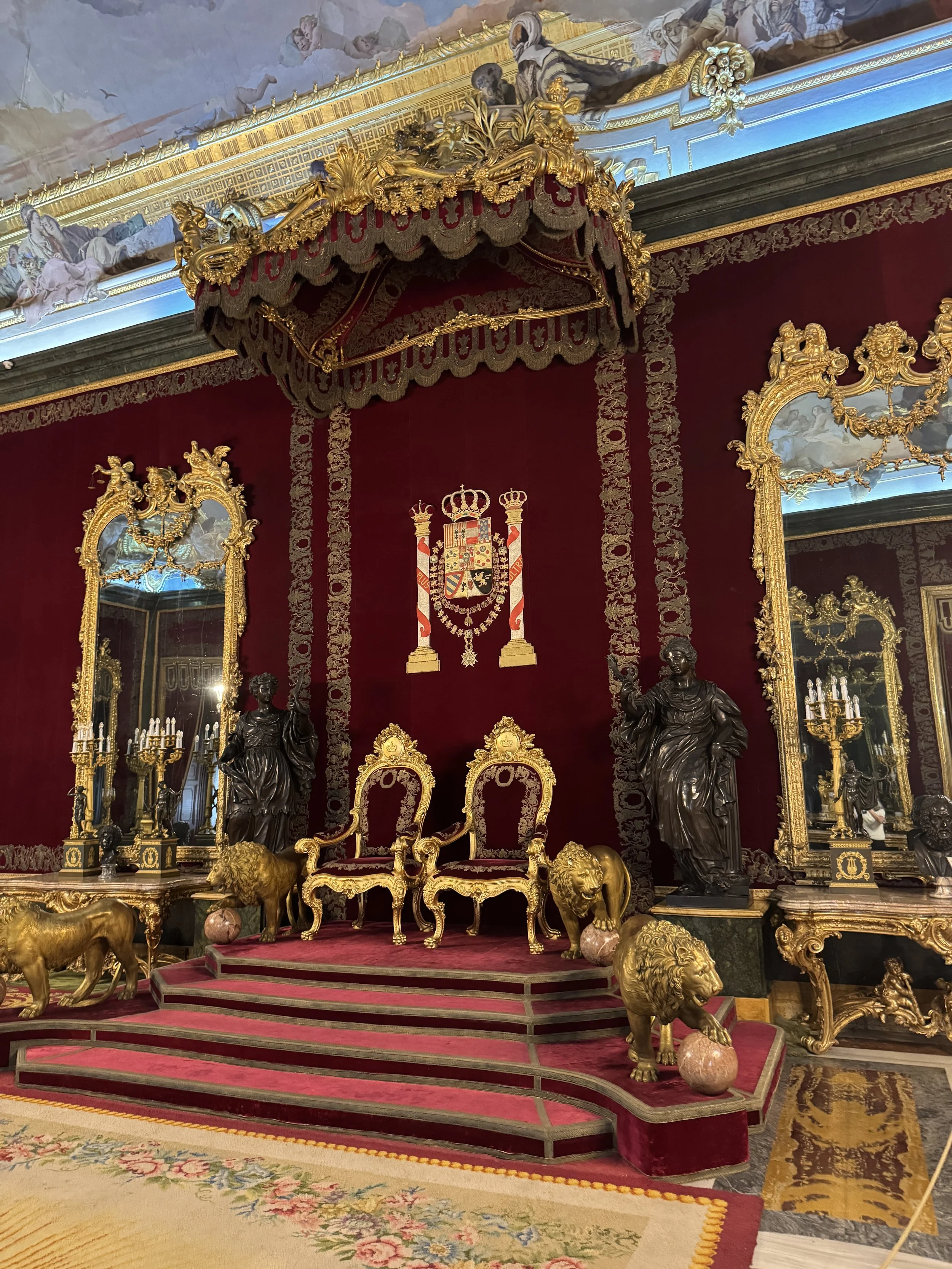 Spanish Monarchy thrones