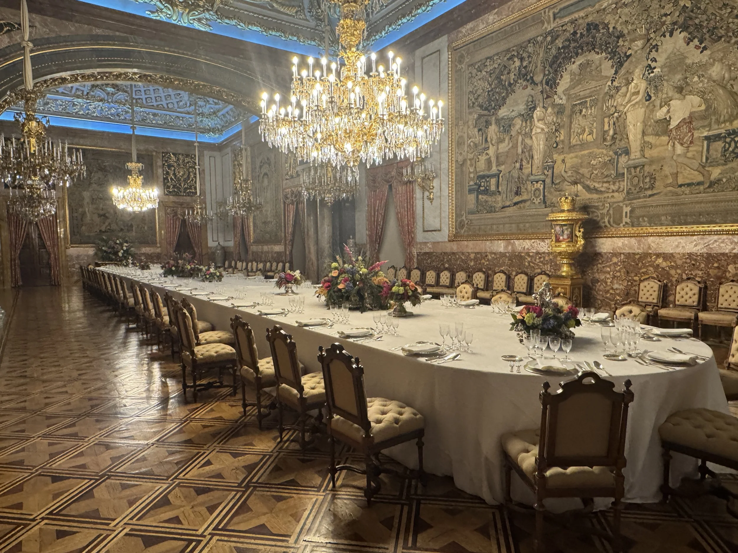 Dining room seats 144 guests!