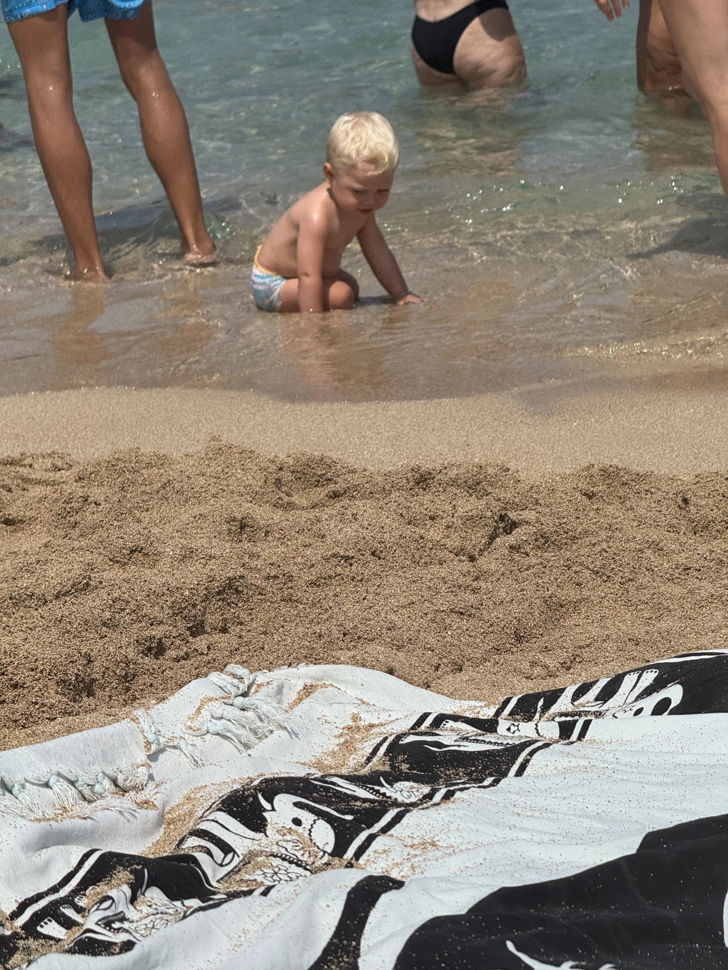A look-a-like to our grandchild!