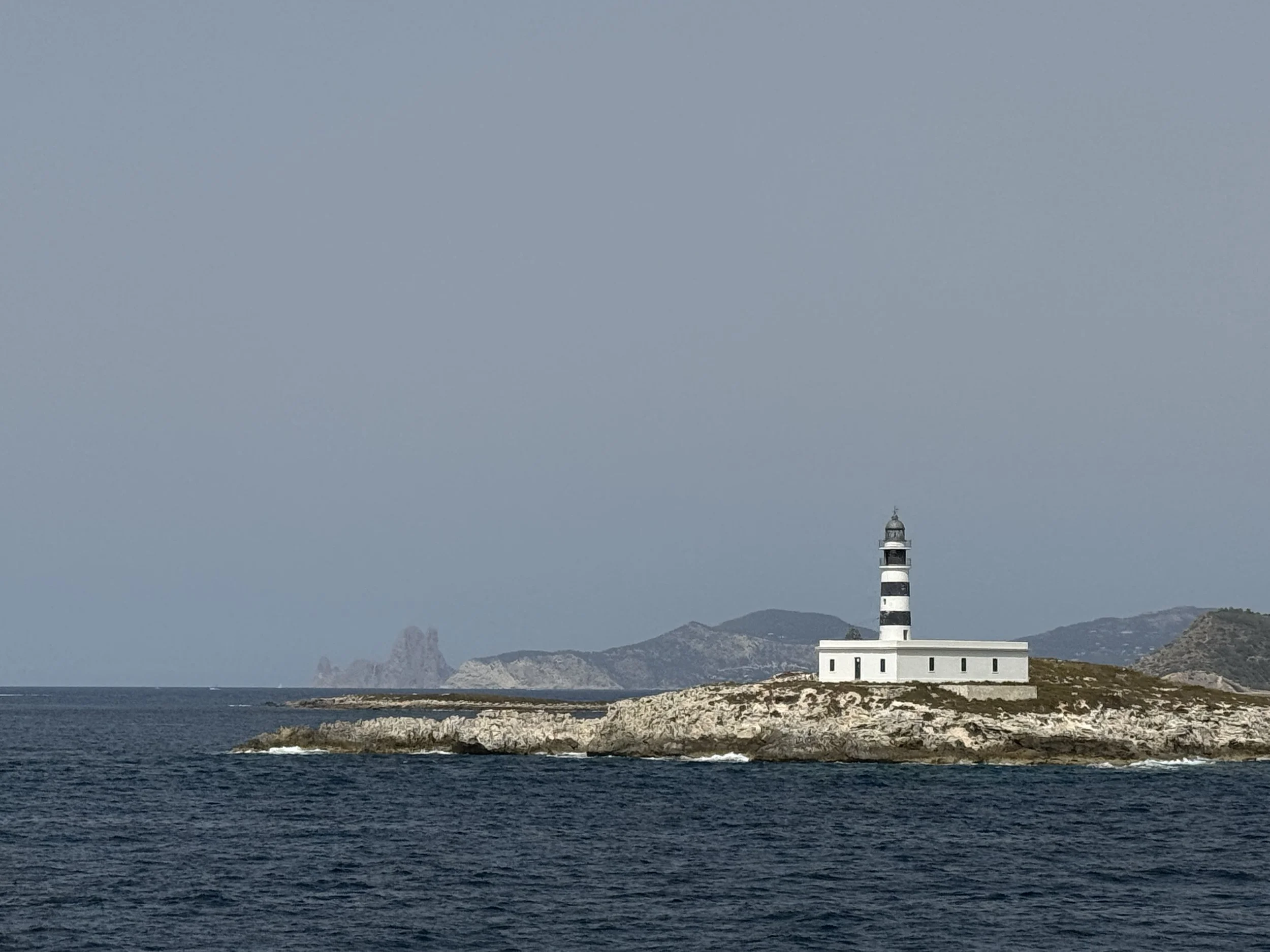 One of many light houses on Ibiza