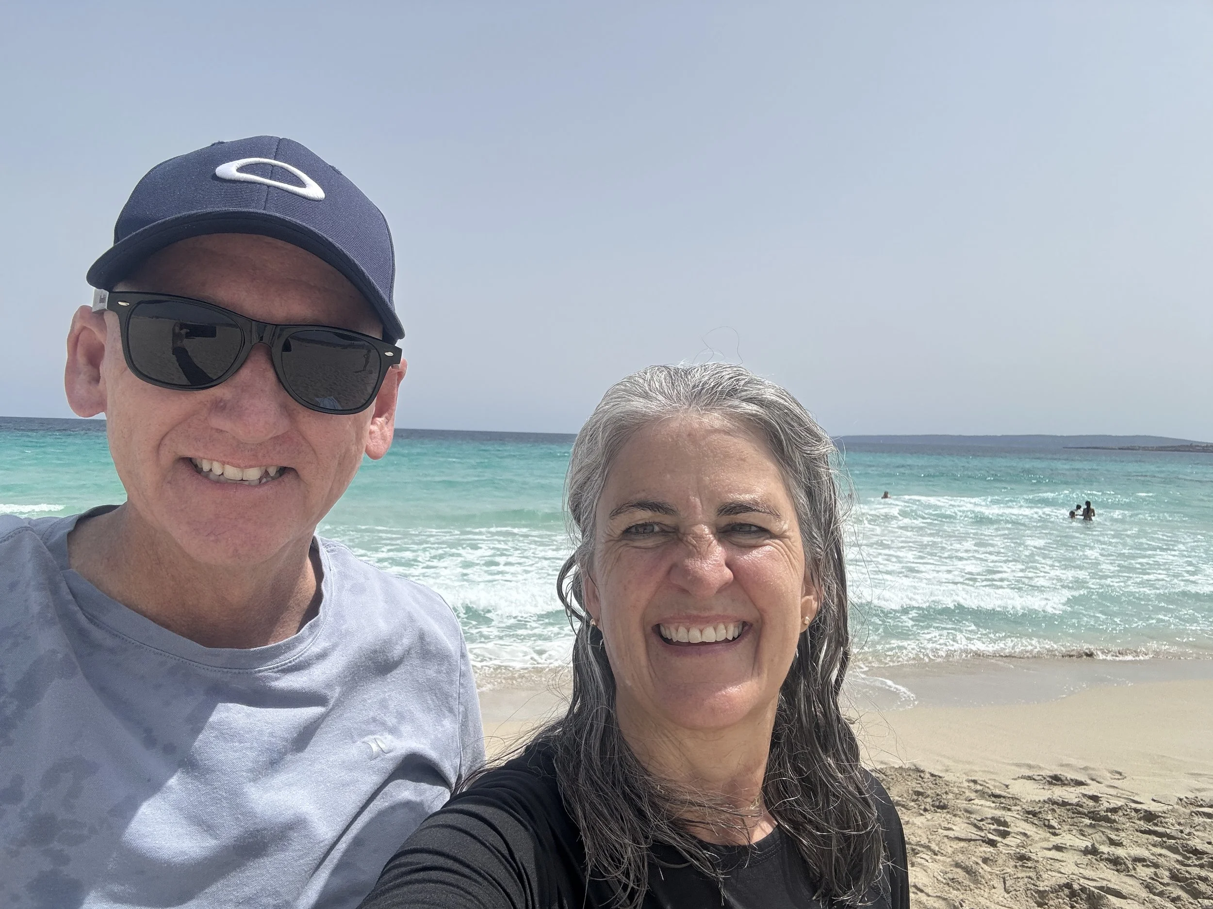 Yes, Senior Missionaries can swim!