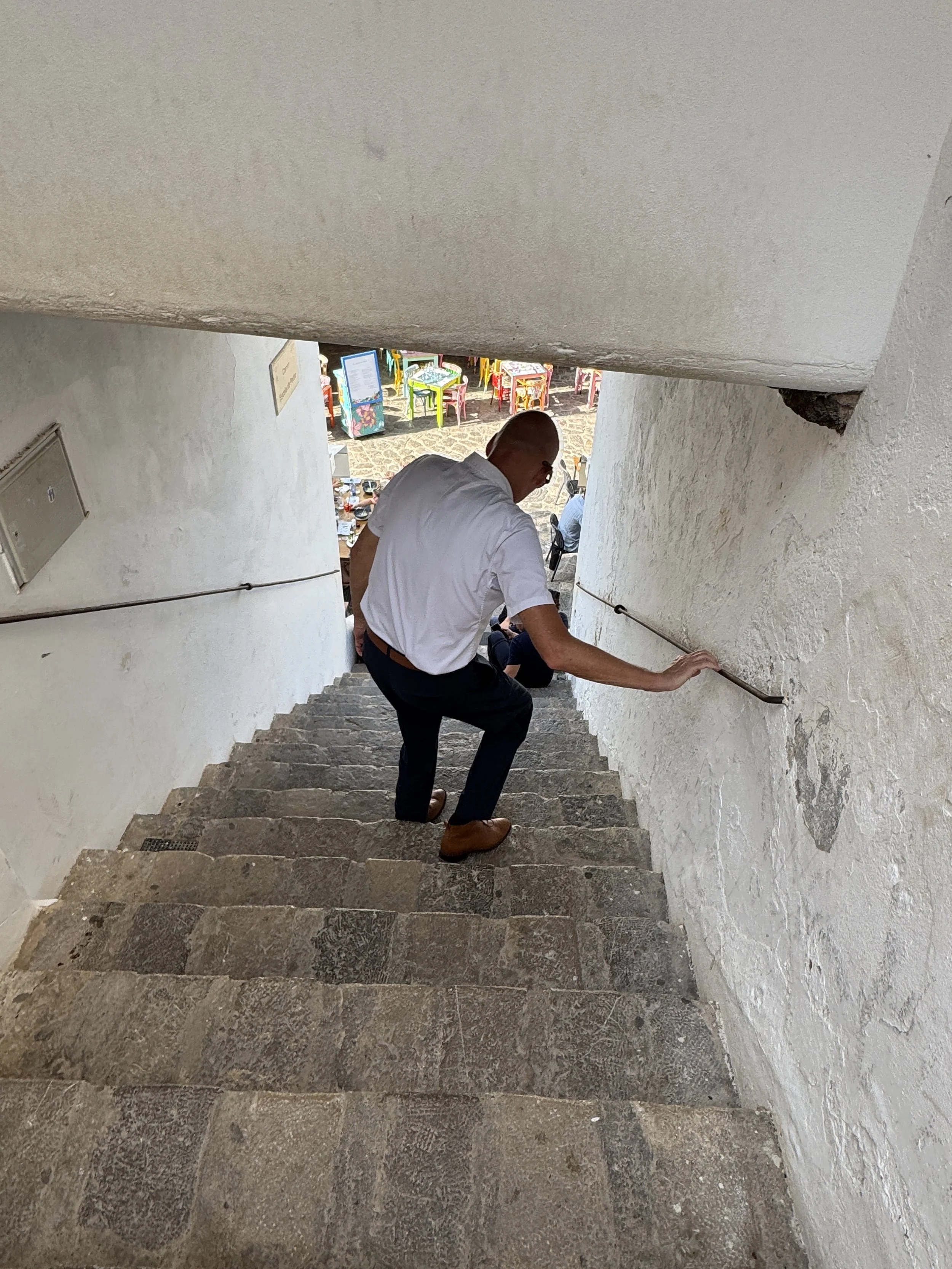 small passages!