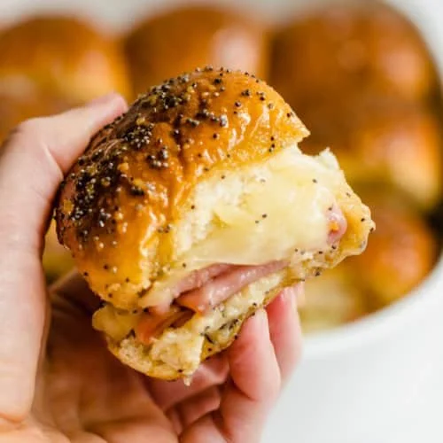 Turkey or Ham Sliders
