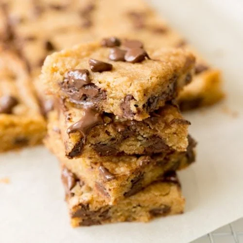 Blonde Brownies