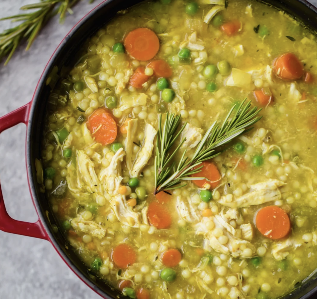 Sick missionary chicken soup