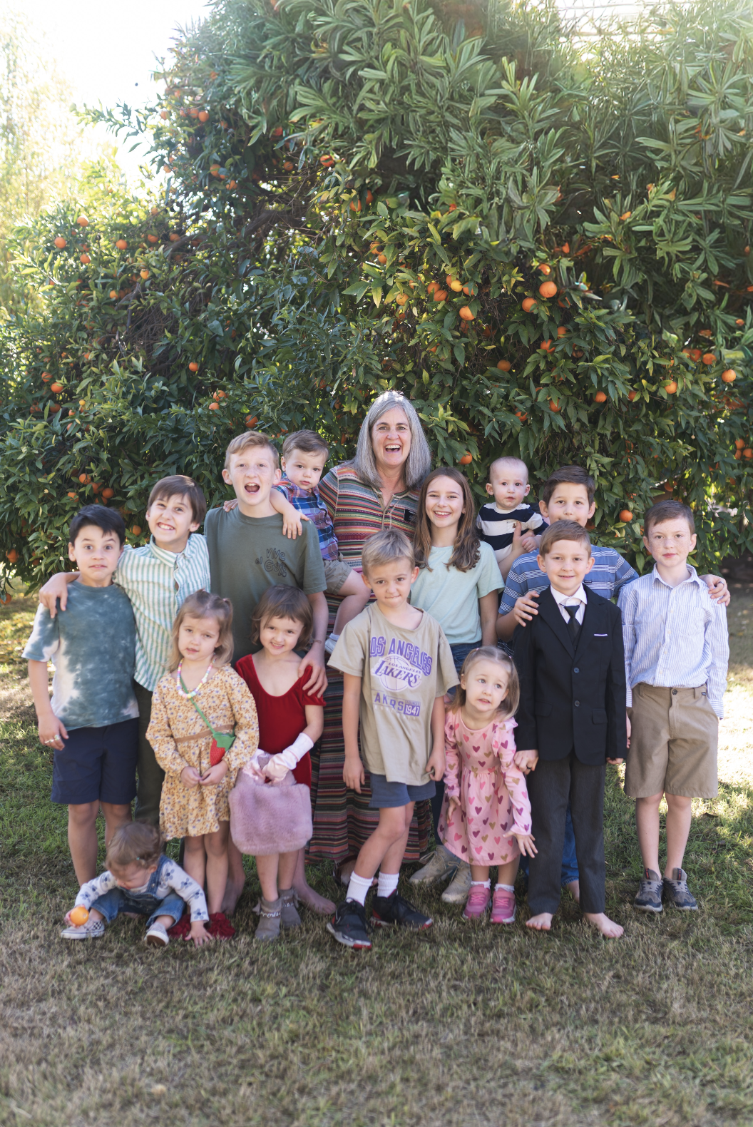 Thanksgiving in Arizona - Millions of Tender Mercies!