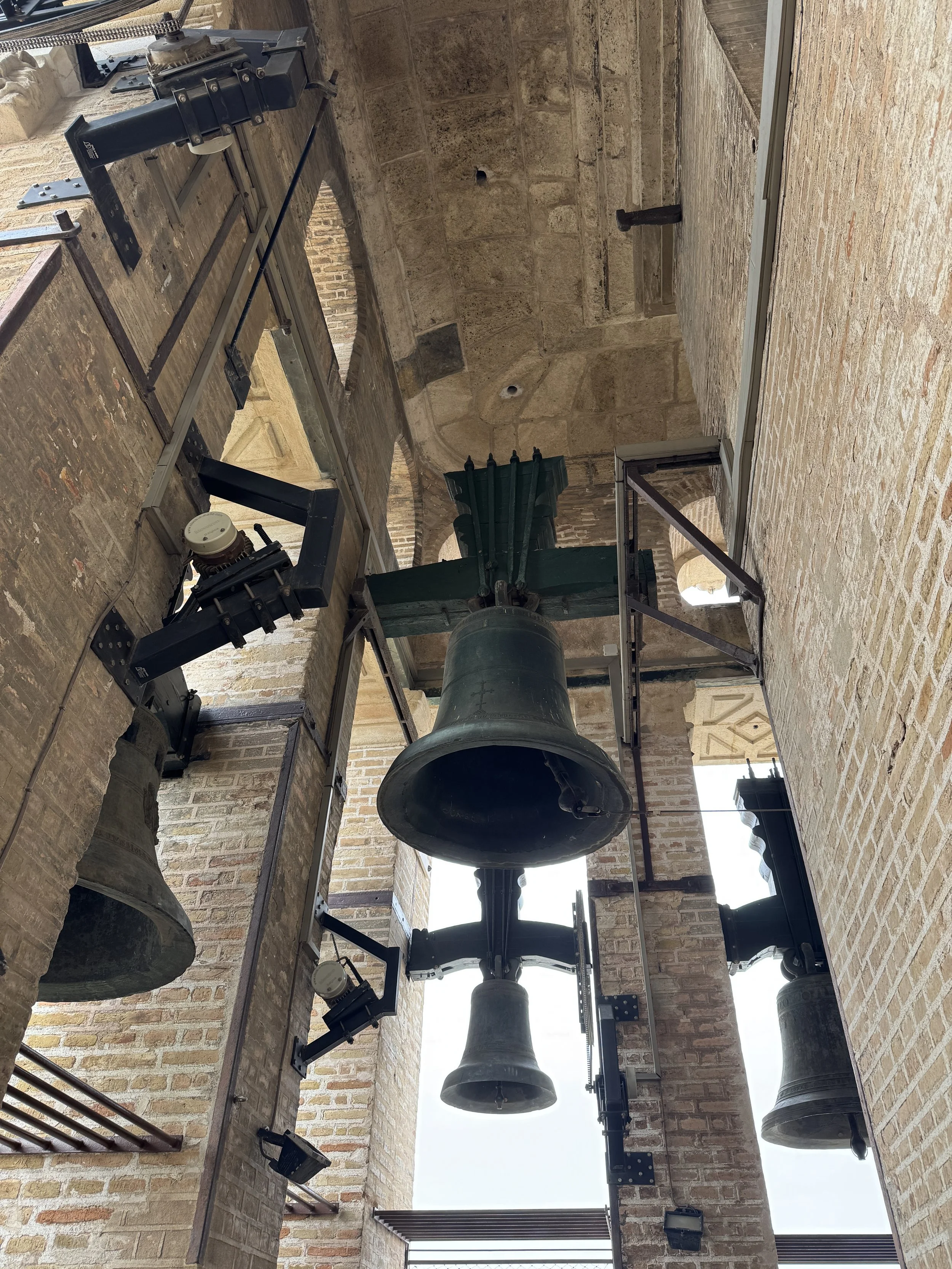 Tower bells of Seville Catedral