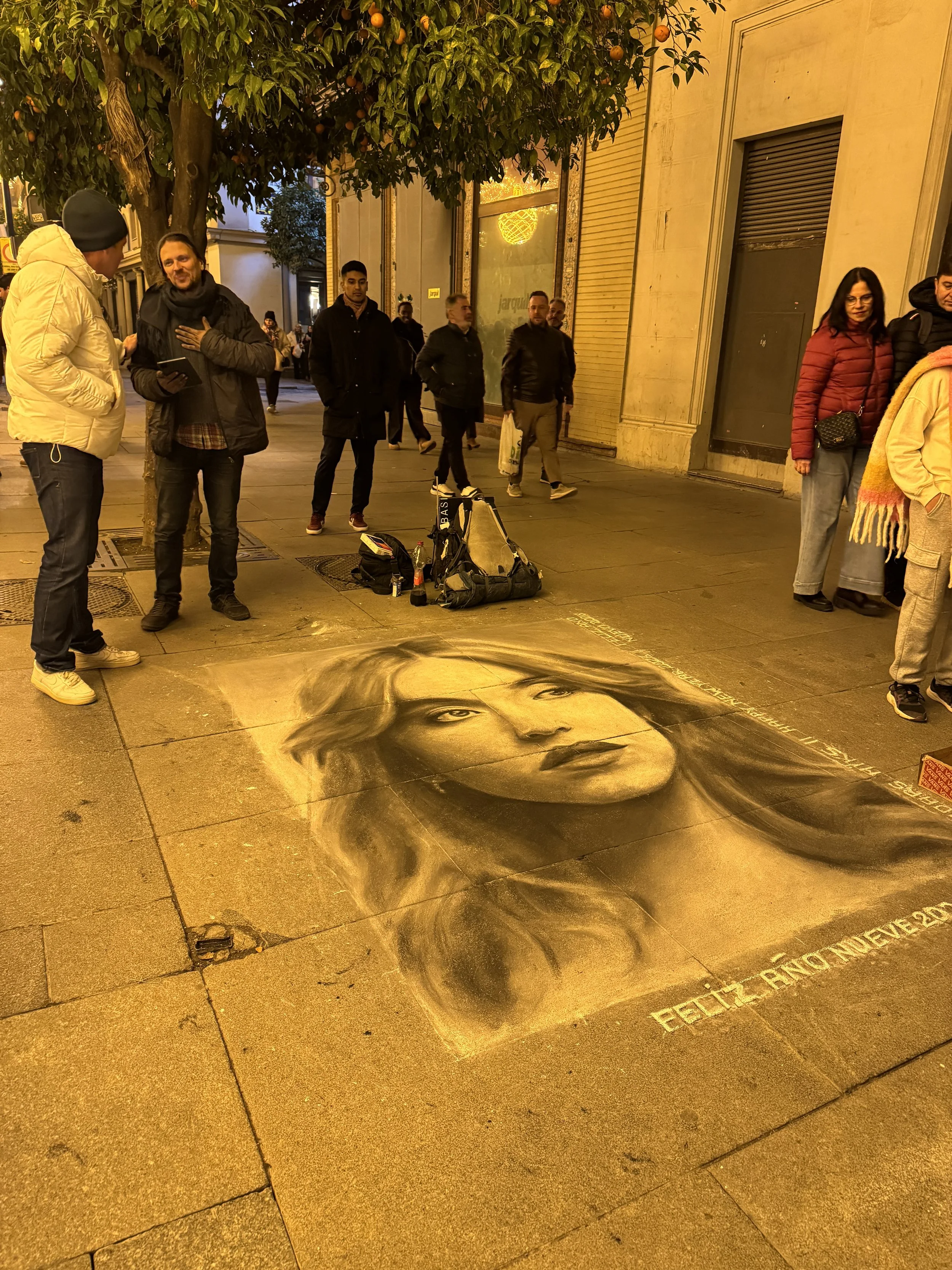 street artist