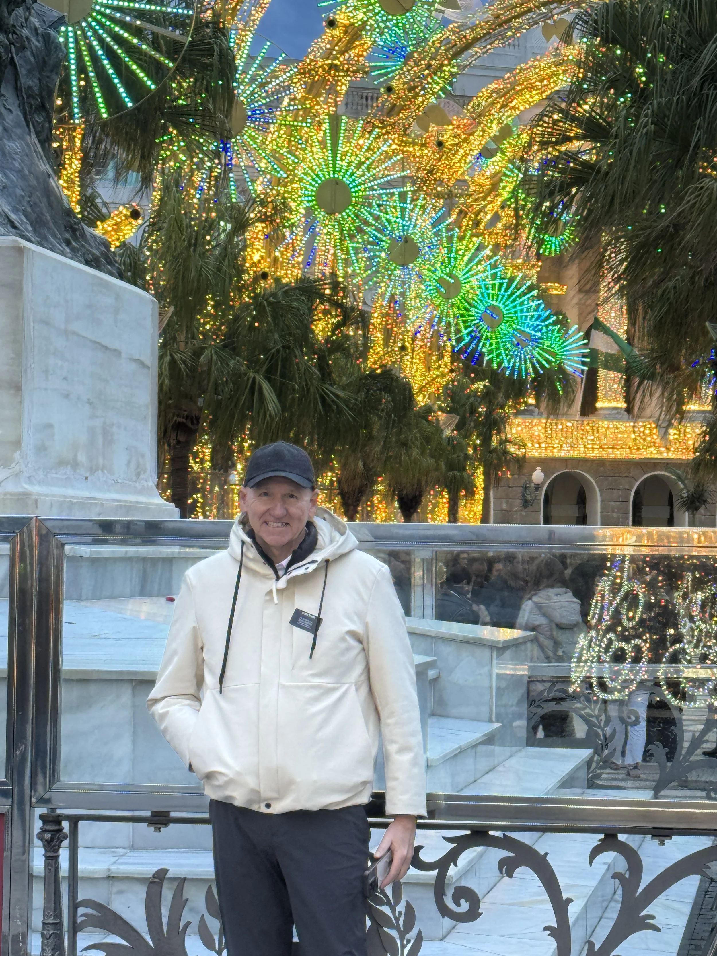 Granada Christmas decorations