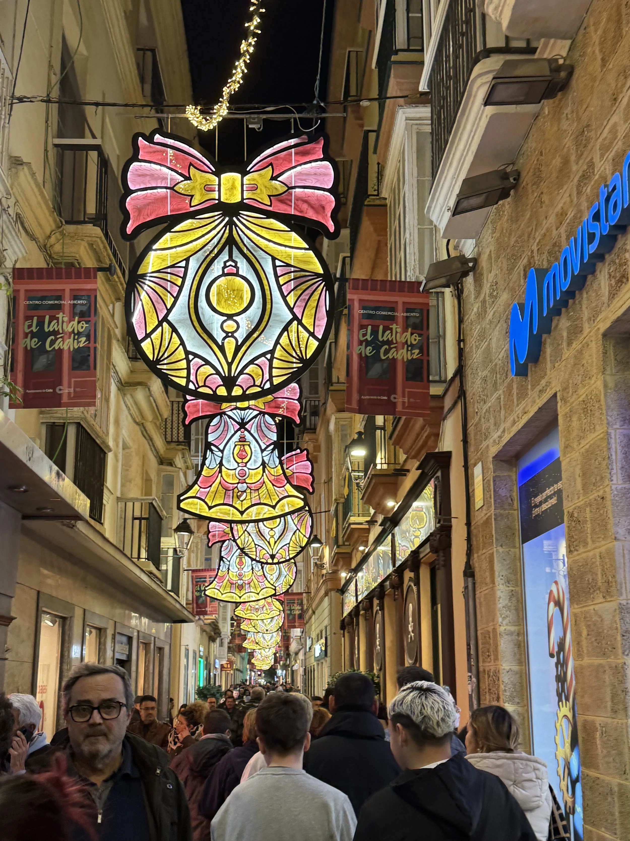 Each street has it's own theme