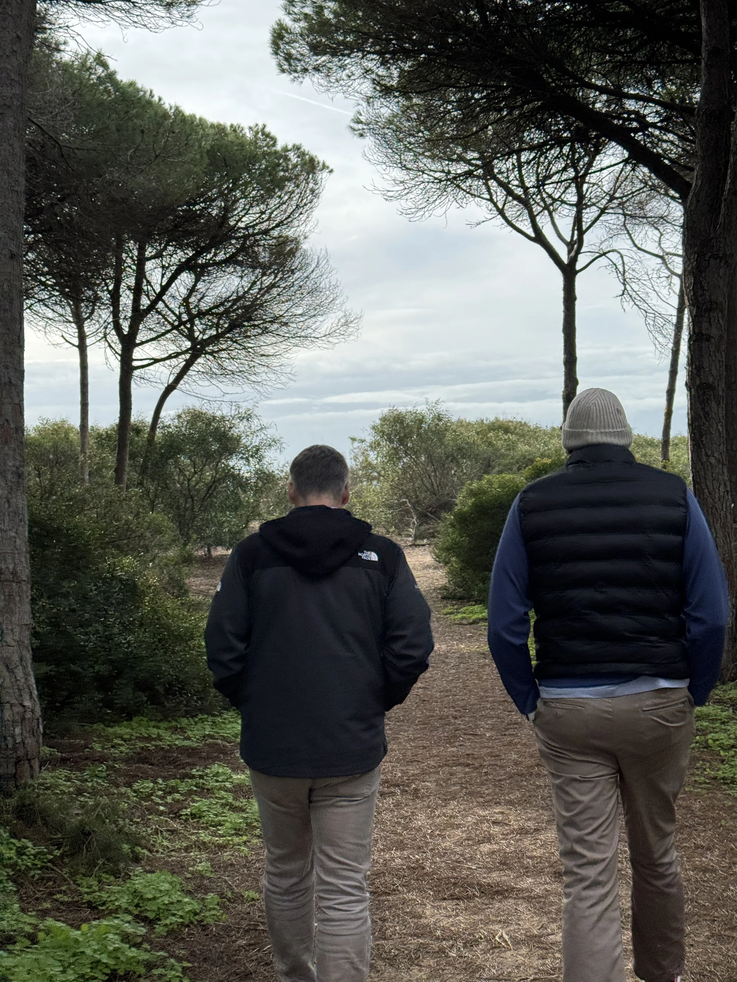 Went for a walk along the shore cliffs outside of Granada