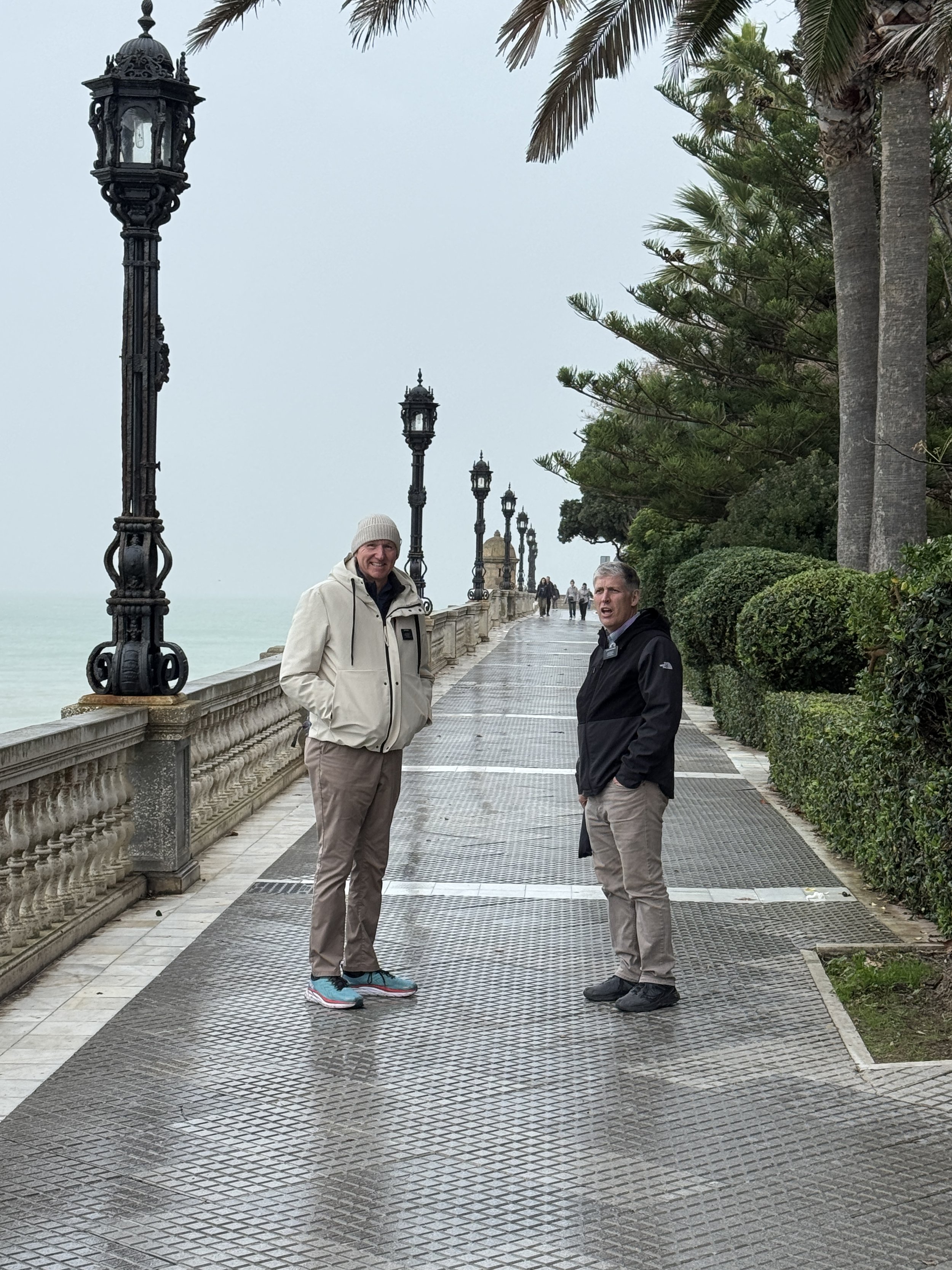 Alameda Apodaca - would like to go back in the spring.