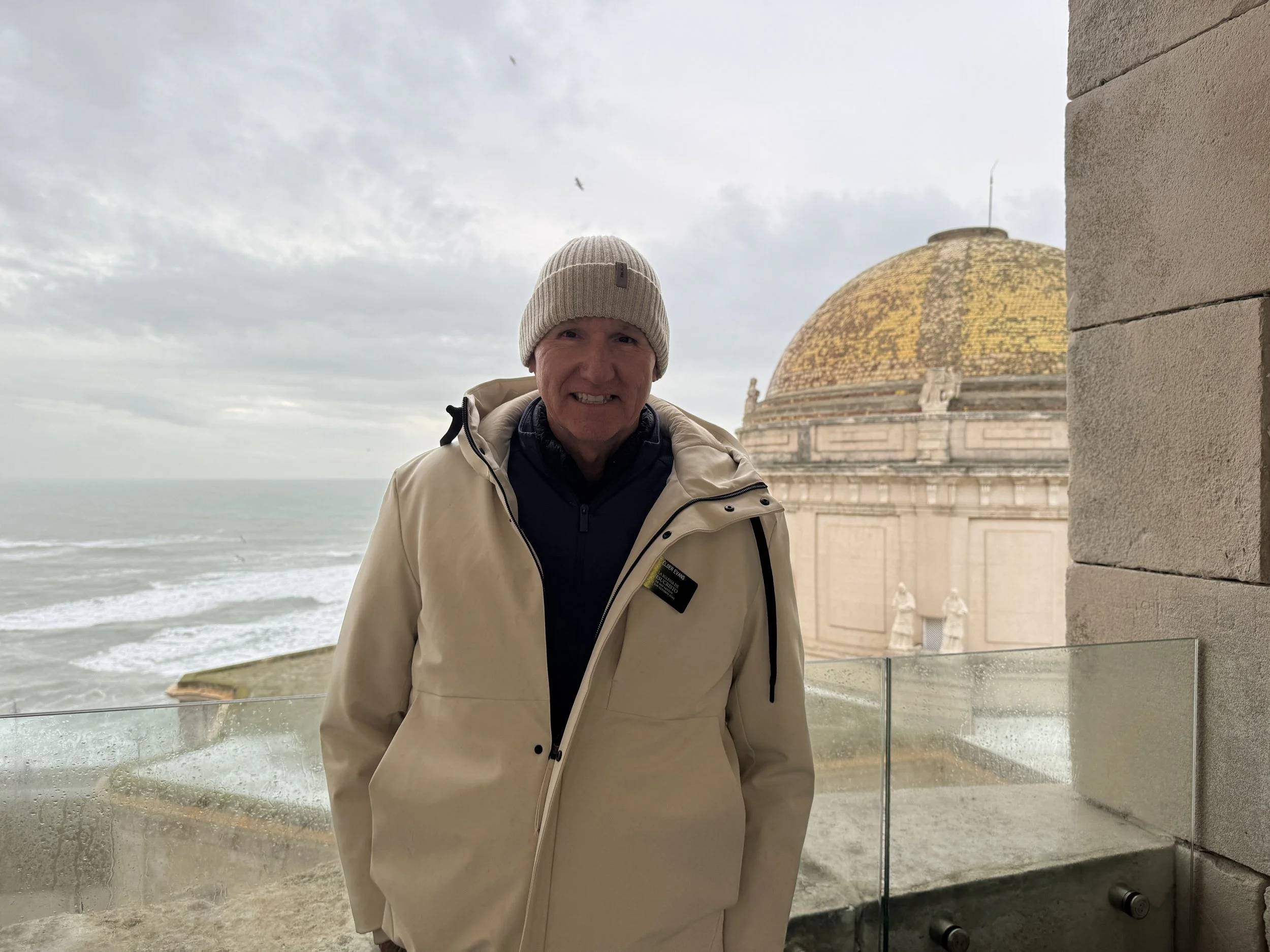 Touring the Cathedral and tower