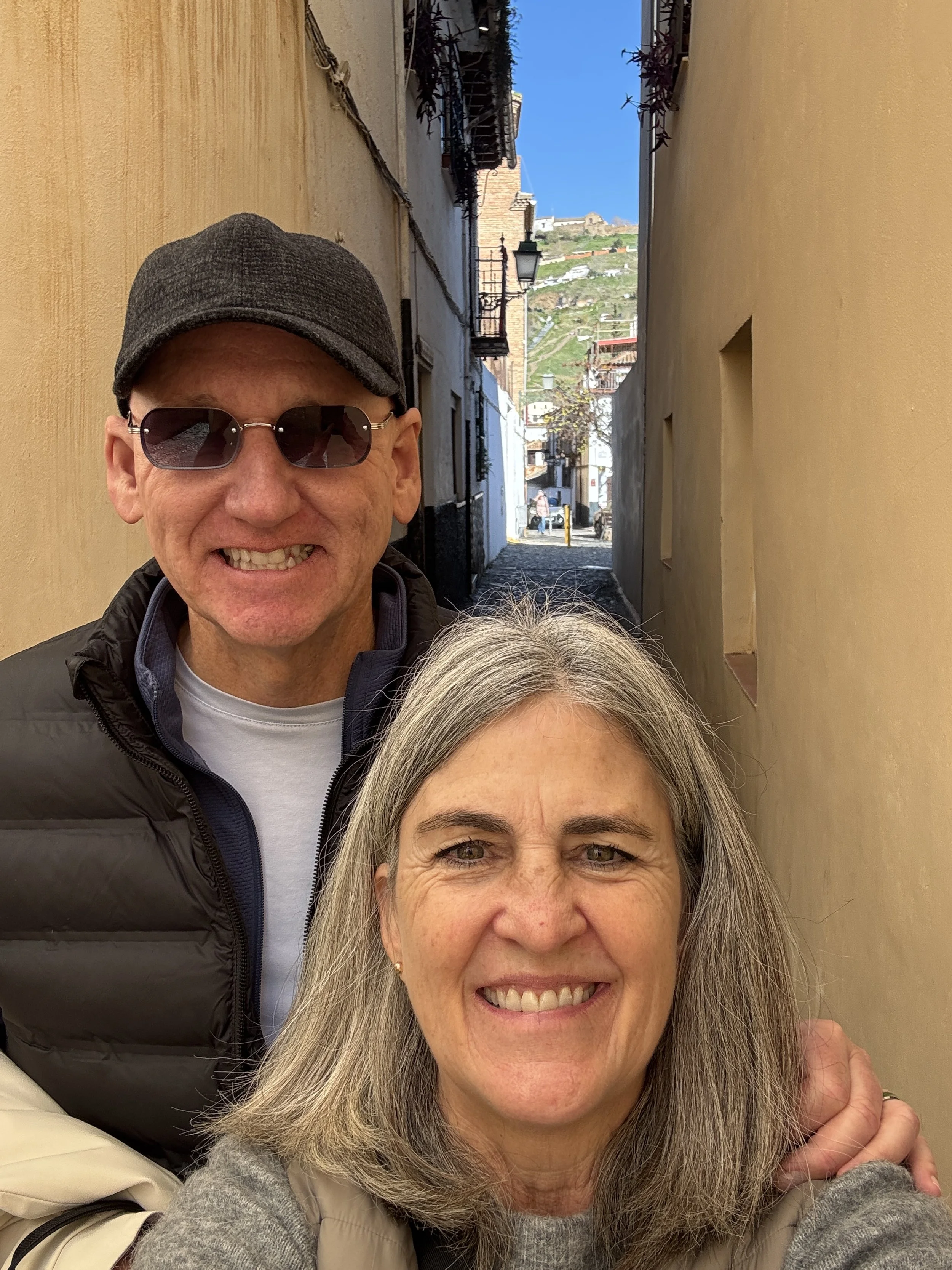 Walking around Granada trying to remember 40 years ago