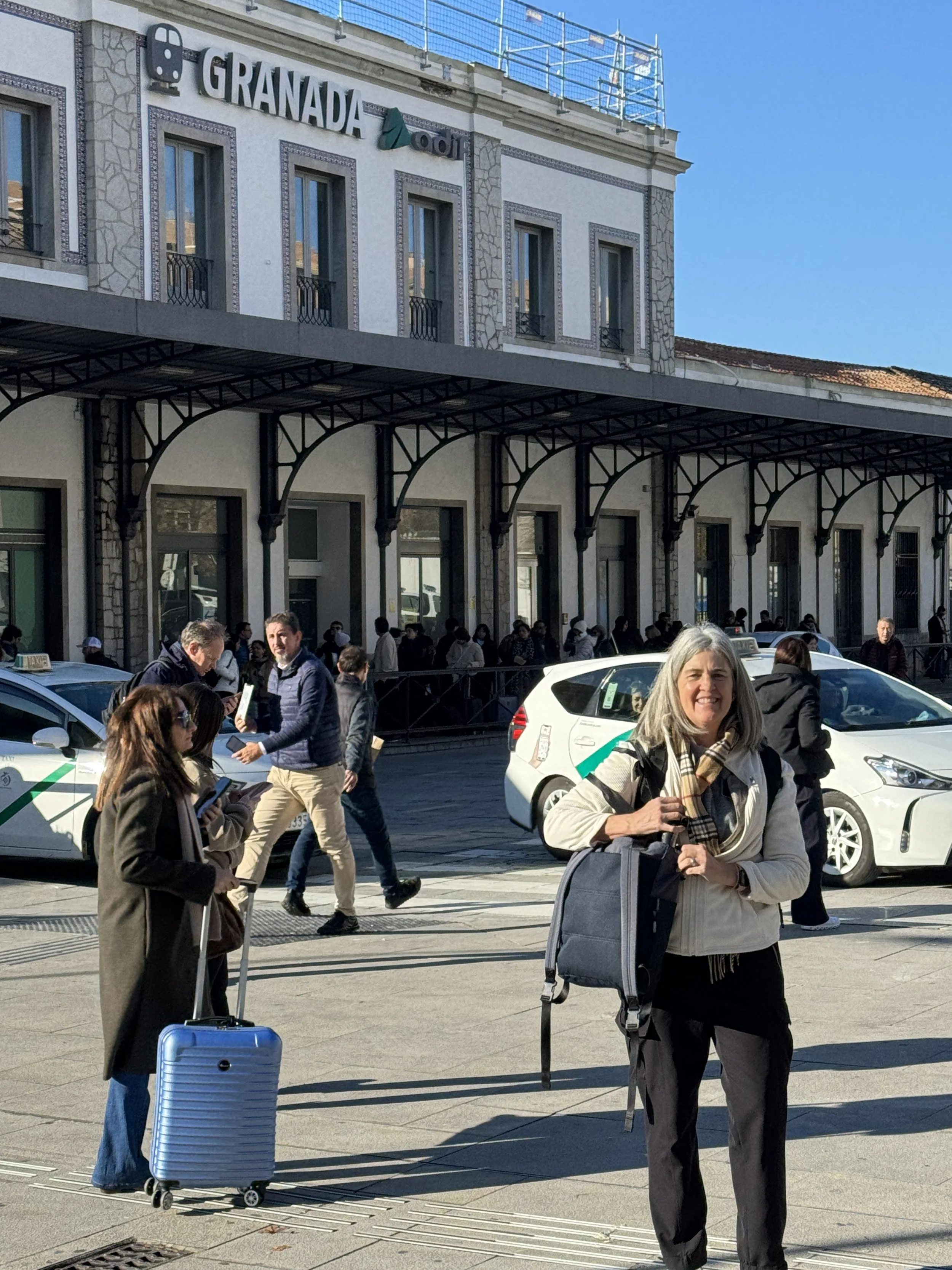 Welcome to the Granada Train Station