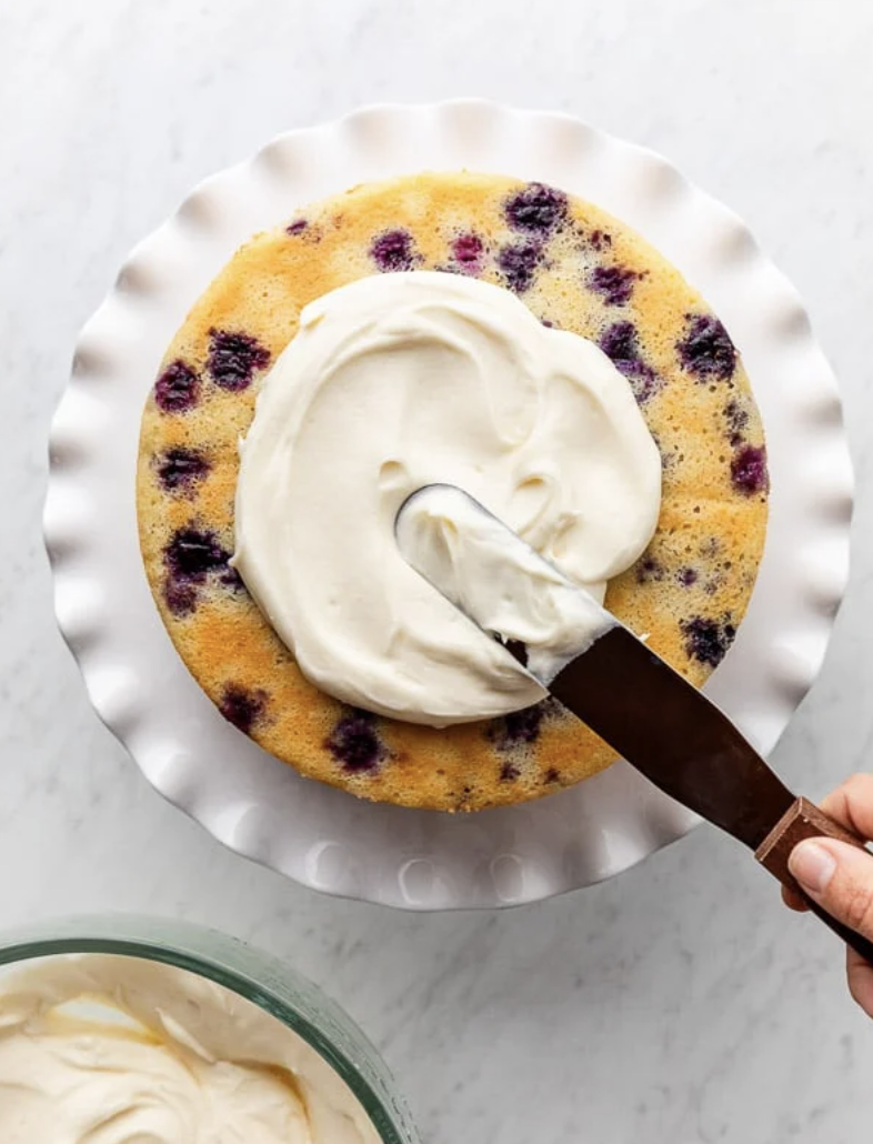 Lemon Blueberry Cake