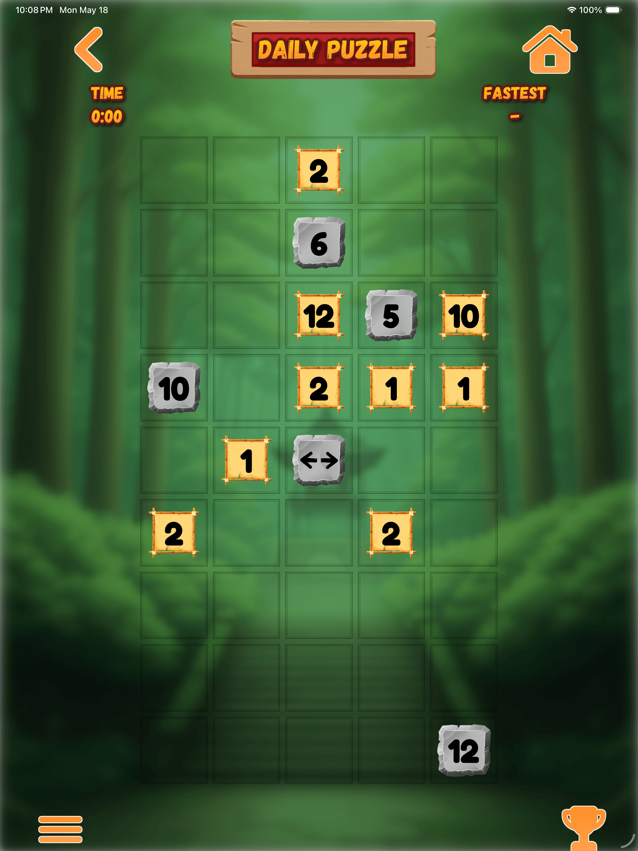 number ninjas ios game daily math puzzle