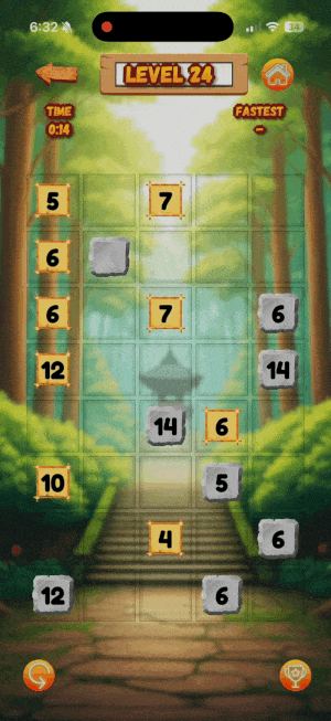 Game Play For Number Ninjas Math Game on App Store