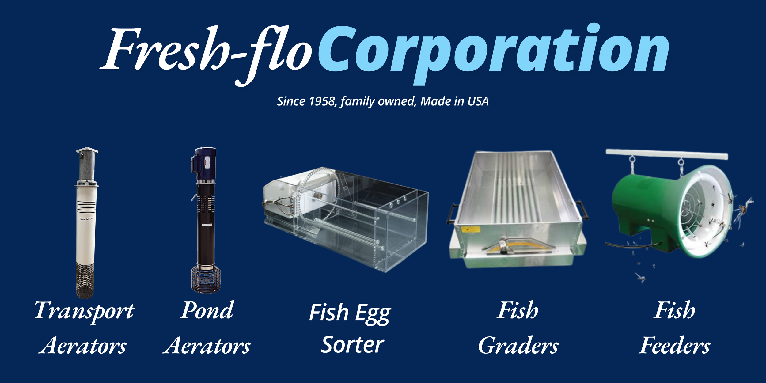 Fresh-Flo Corporation | Explore Aeration Solutions