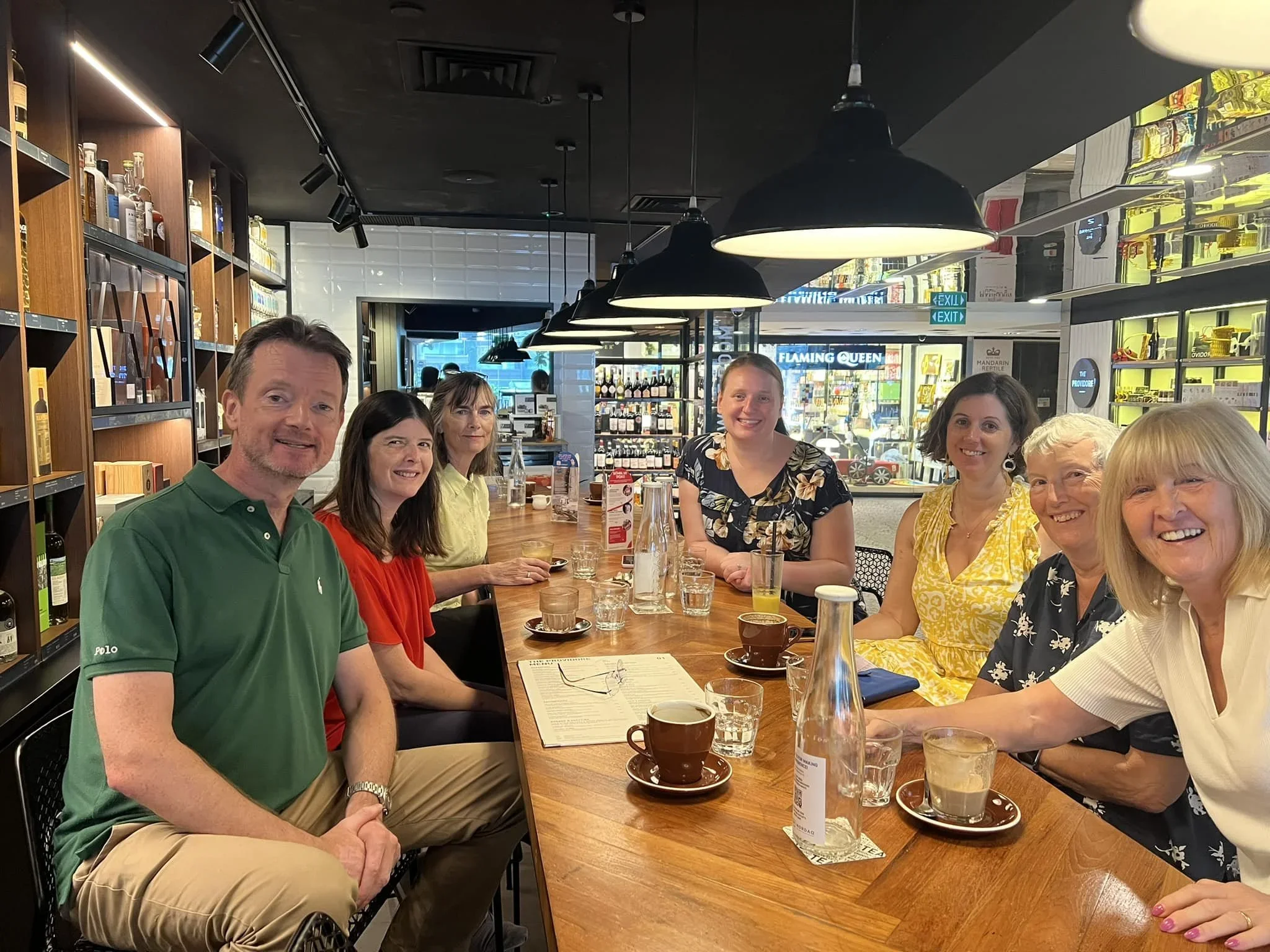 Coffee Morning with The BA