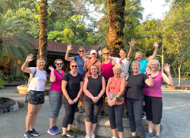 "Walkie Talkies" Walking Groups