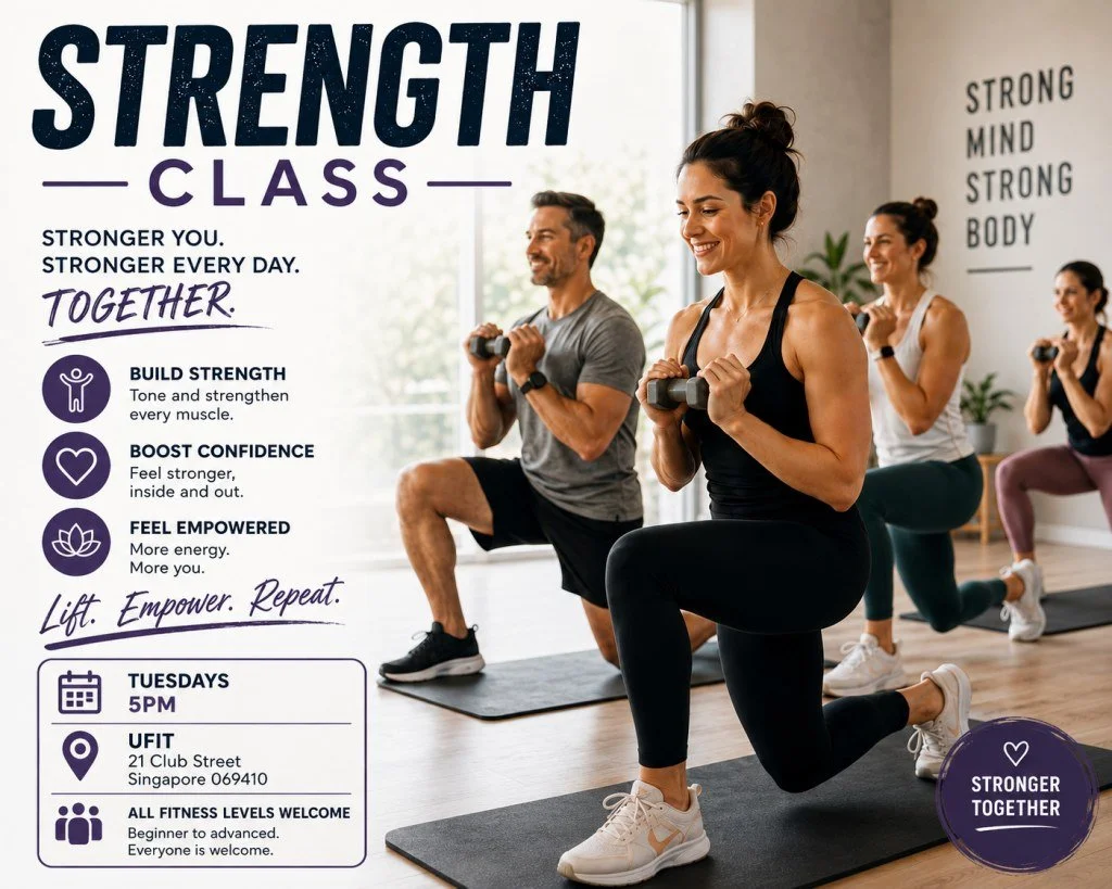 UFit Strength Class