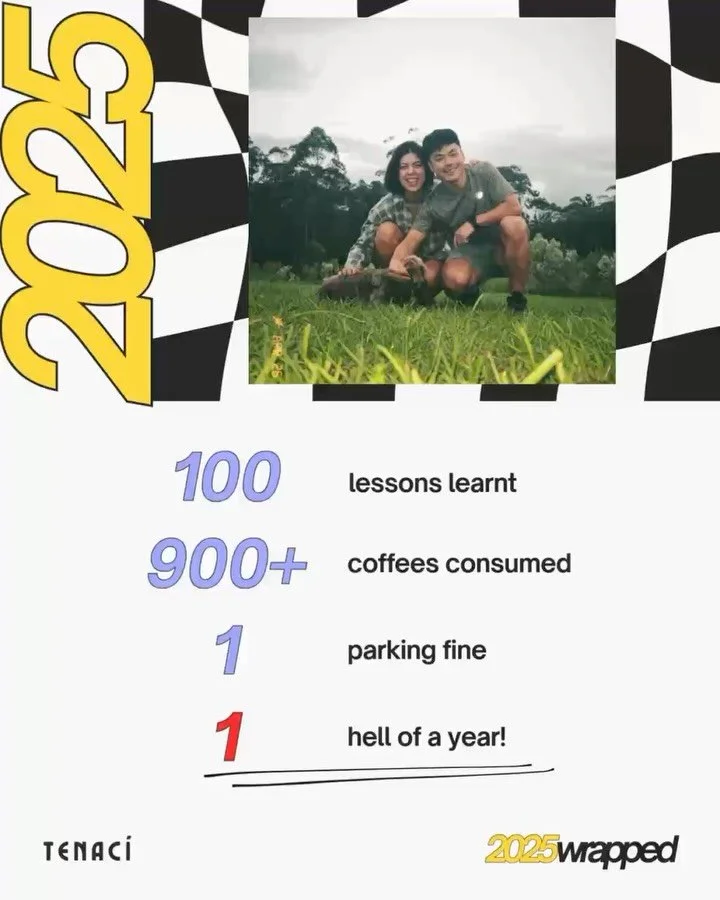 ICYMI: We dropped our own version of 2025 Wrapped on our stories last week. Swipe to see the recap ➡️

Even though Isaac has been subcontracting since 2020, we only started working together and taking on our own projects in April this year &mdash; an