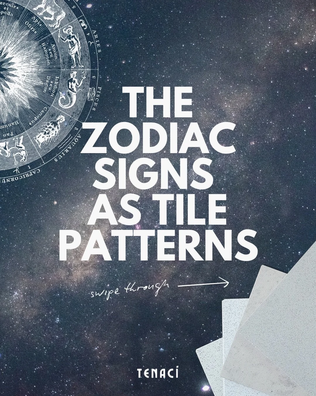 This one&rsquo;s for the astrology lovers 🌌 Everything is written in the stars, even your tile layout choice ✨ Swipe to find out which layout matches your zodiac energy 👀

#zodiac #starsigns #tileinspiration #astrology #tiledesign